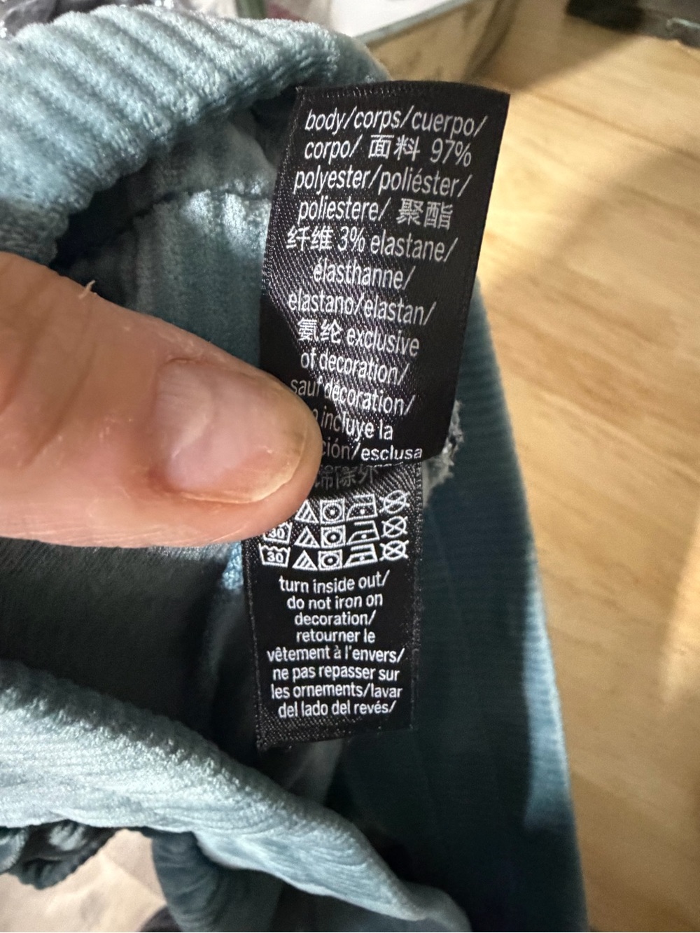 Victoria's Secret On Point Hoodie in Light Blue - Picture 5 of 5